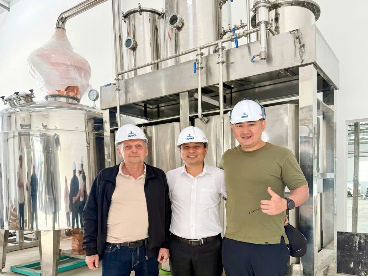 Rượu Xoài Bakai Từ quả xoài Việt đến dòng rượu thượng hạng vươn tầm quốc tế
