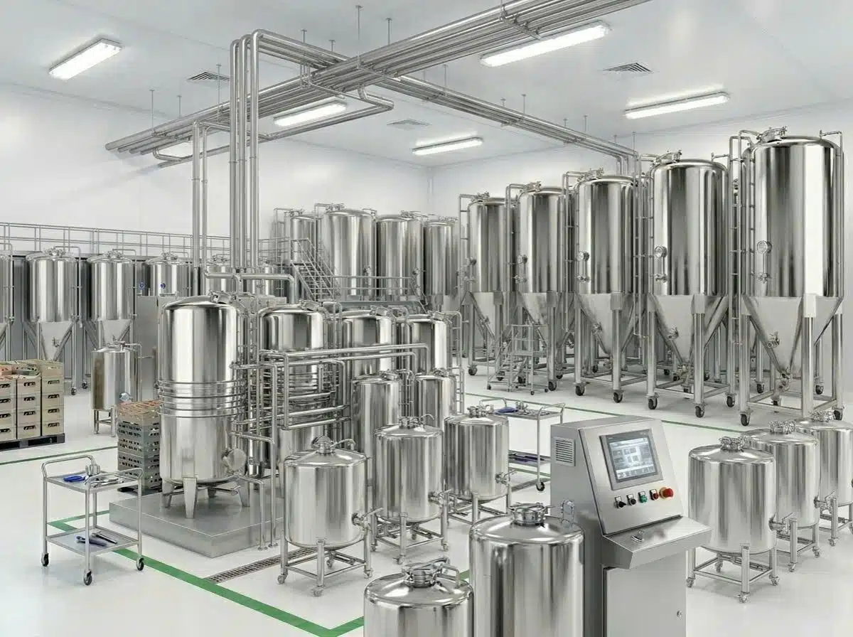 Tank, Bồn Lên Men & Dụng Cụ Sản Xuất Thái An