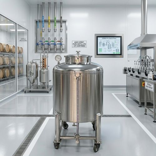 Tank chứa rượu 350L TA(3)