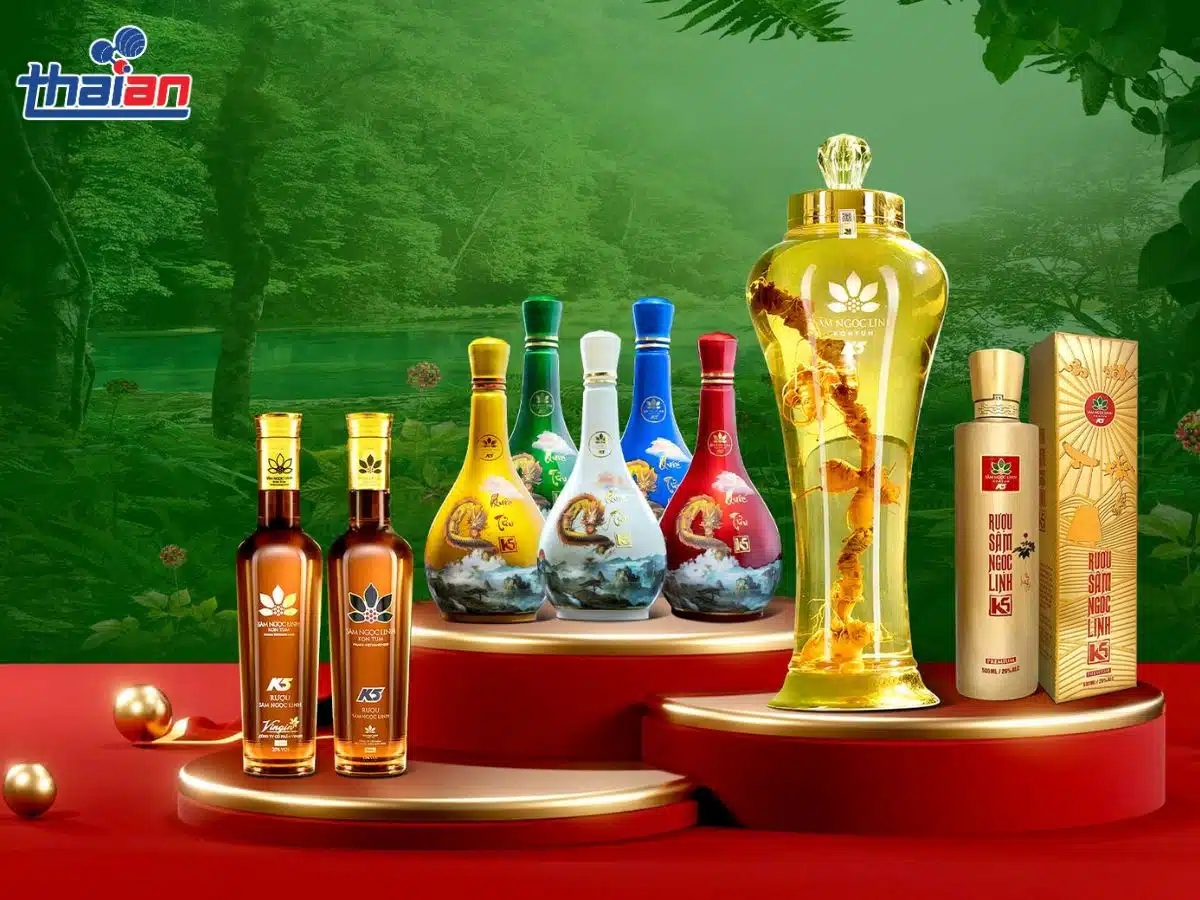 Sâm Ngọc Linh Kon Tum K5 Đẳng Cấp Quốc Bảo Và Công Nghệ Sản Xuất Rượu Sạch Hiện Đại