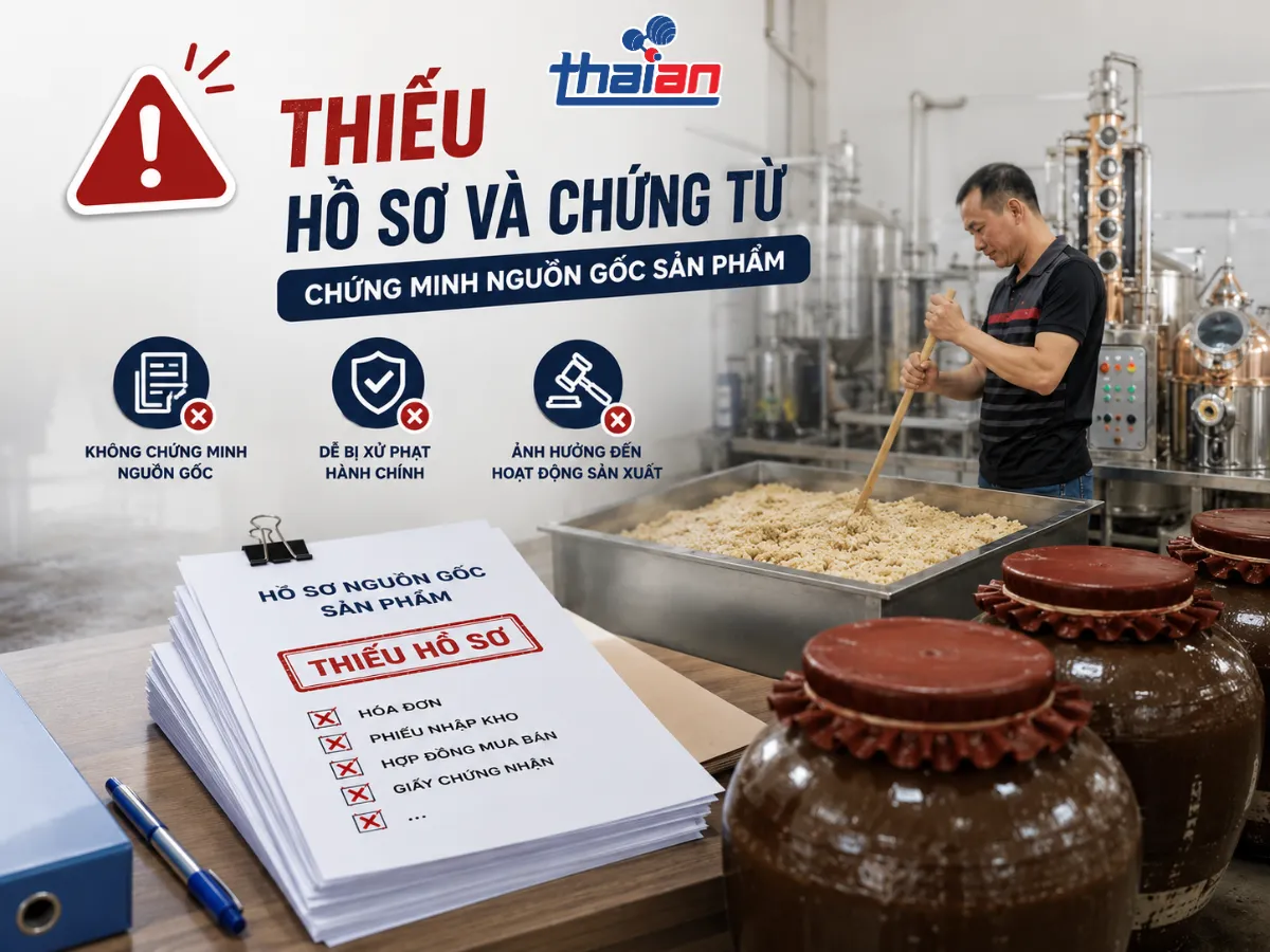 7 Sai Lầm Pháp Lý Khiến Cơ Sở Sản Xuất Rượu Dễ Bị Xử Phạt