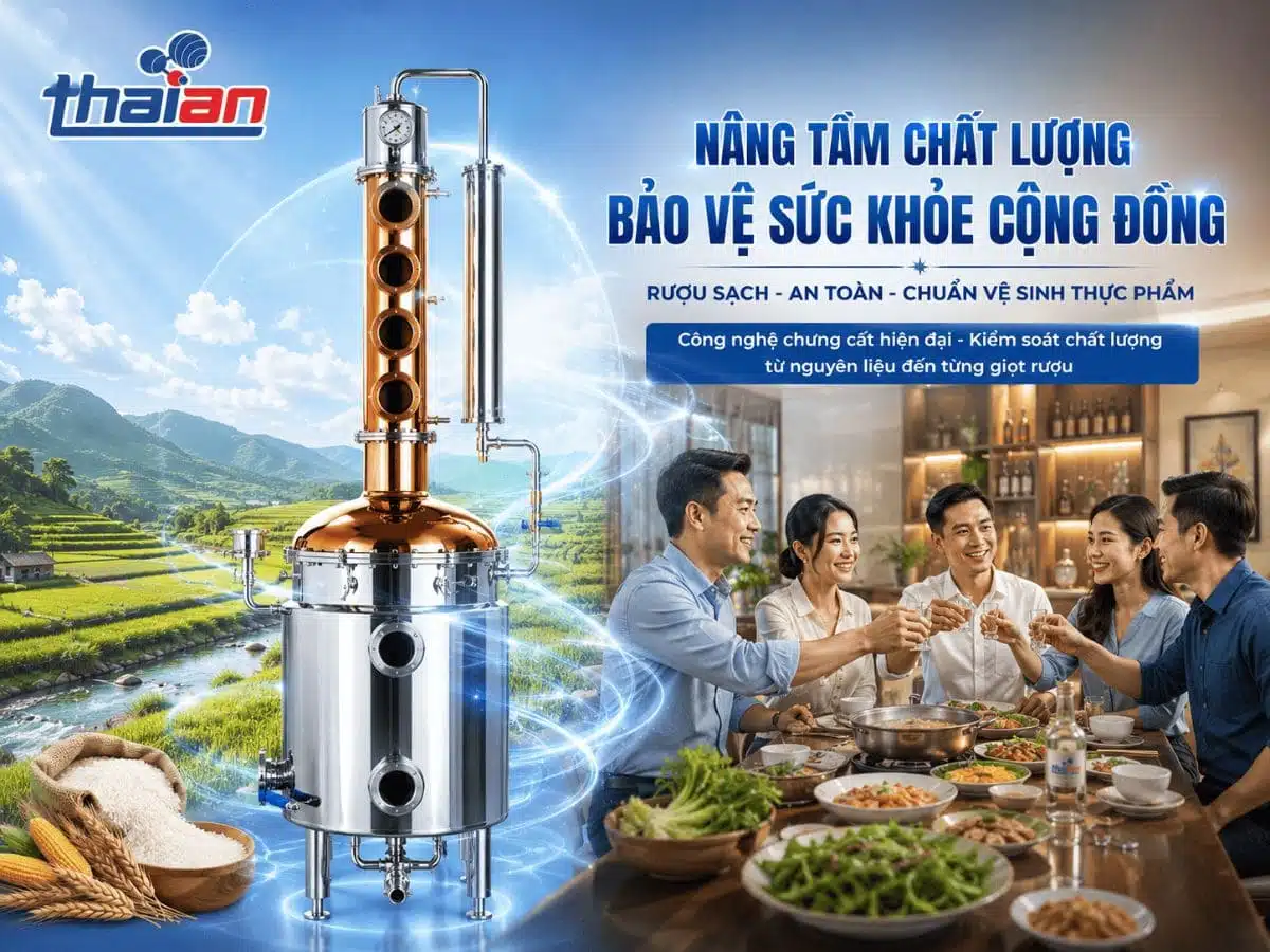An toàn vệ sinh thực phẩm trong ngành rượu sạch (3)