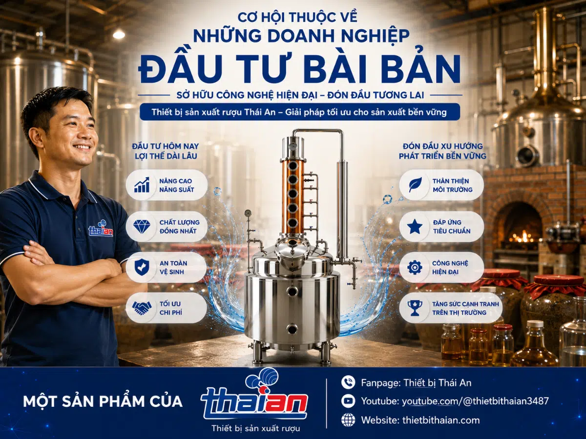 Có nên đầu tư sản xuất rượu khi chính sách quản lý ngày càng chặt
