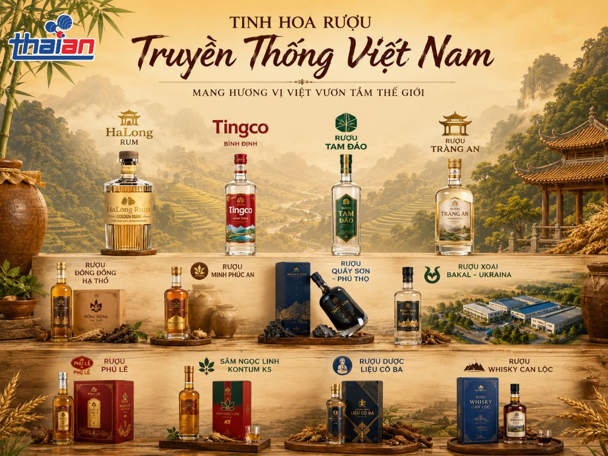 Rượu truyền thống Việt Nam Từ di sản văn hóa đến xuất khẩu toàn cầu (2)