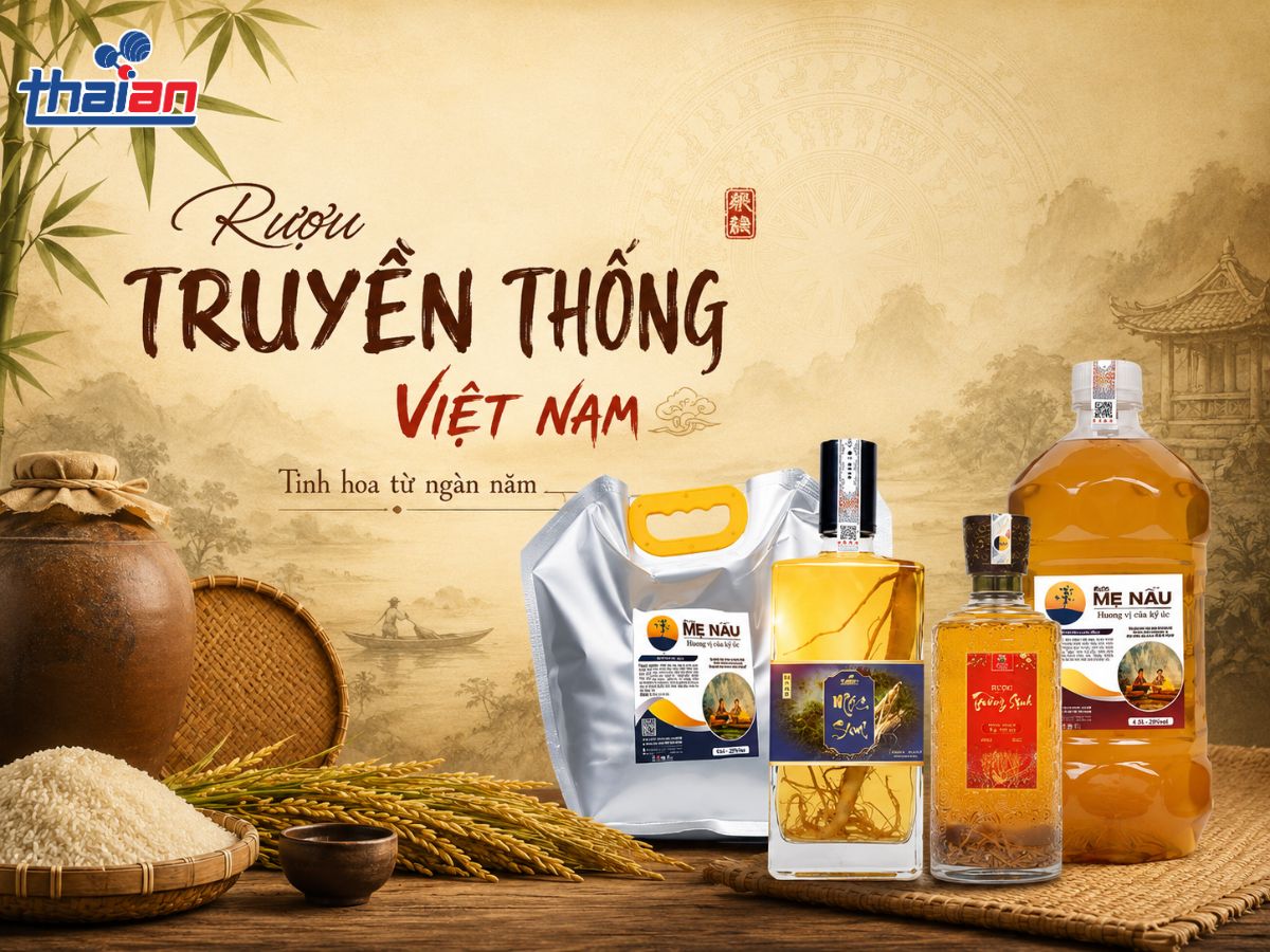 Rượu truyền thống Việt Nam Từ di sản văn hóa đến xuất khẩu toàn cầu (2)