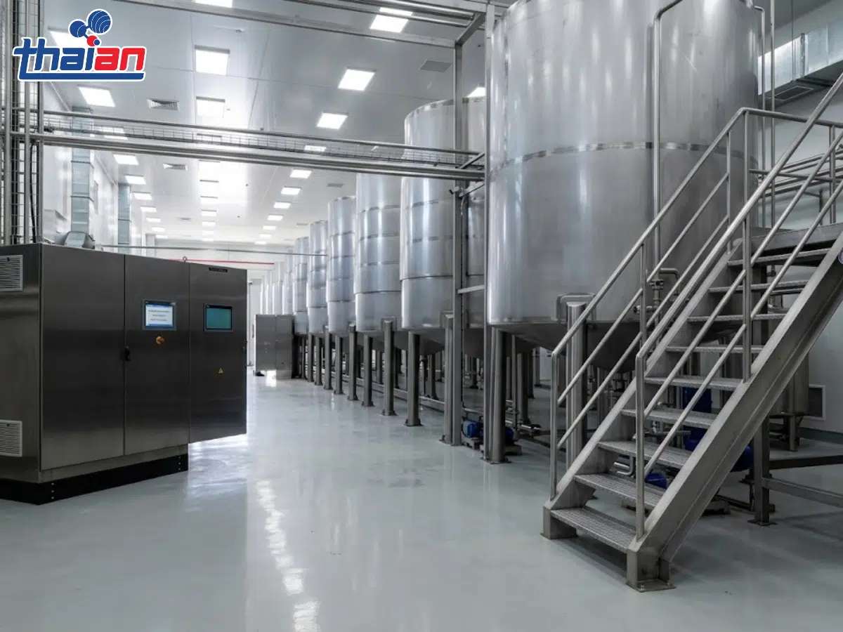 DÂY CHUYỀN SẢN XUẤT RƯỢU TRUYỀN THỐNG QUY MÔ CÔNG NGHIỆP