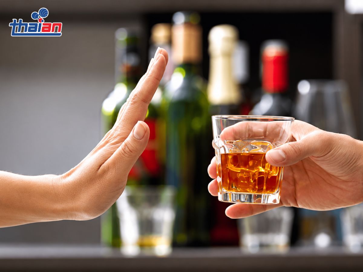 Nguyên nhân uống rượu bị say nguội, đau đầu