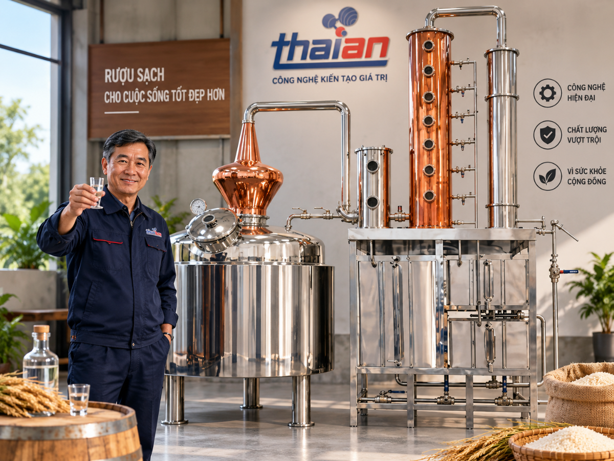 TẠI SAO RƯỢU MỚI NẤU BỊ GẮT VÀ KHÓ UỐNG