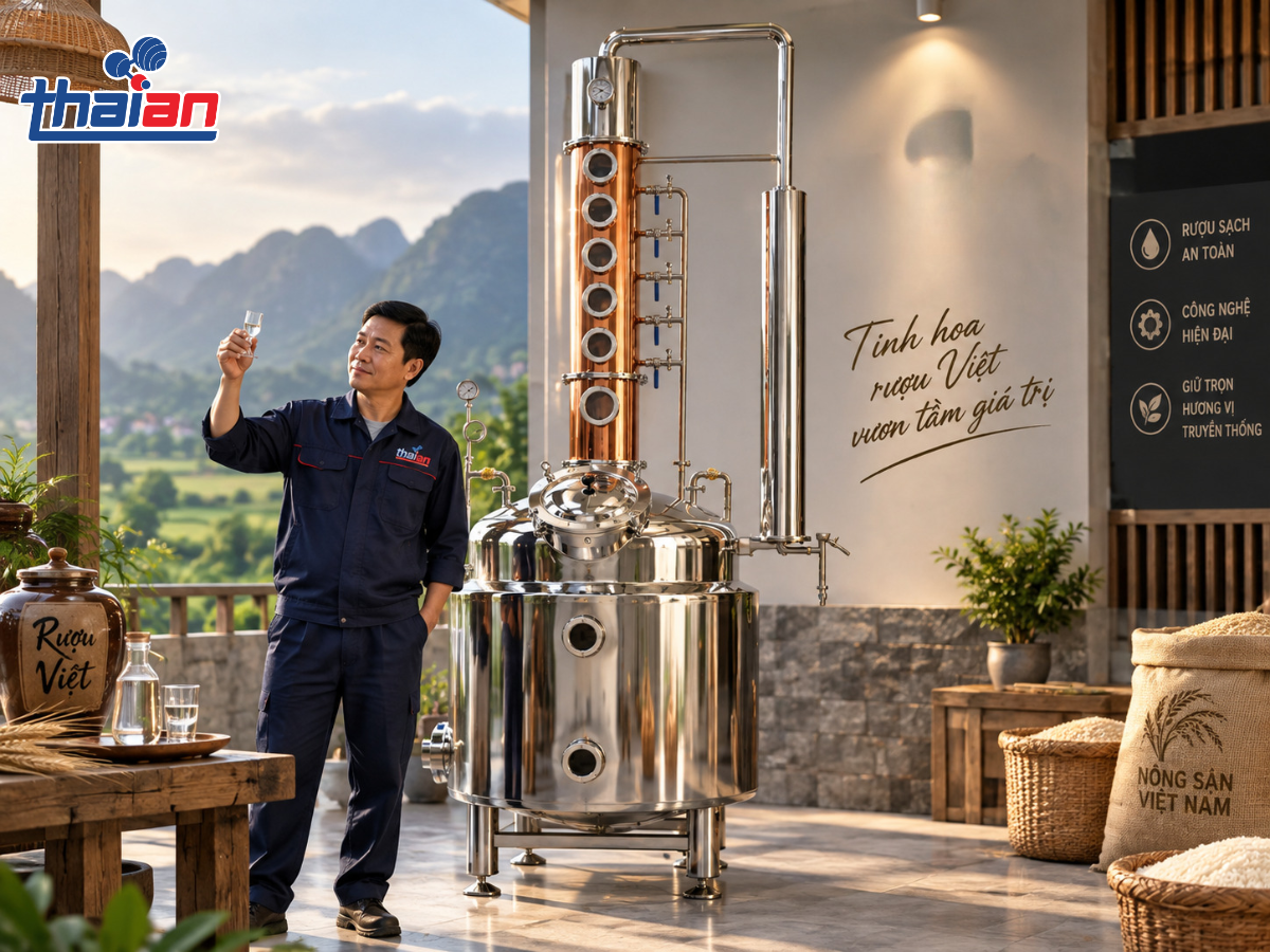 TẠI SAO RƯỢU MỚI NẤU BỊ GẮT VÀ KHÓ UỐNG (3)
