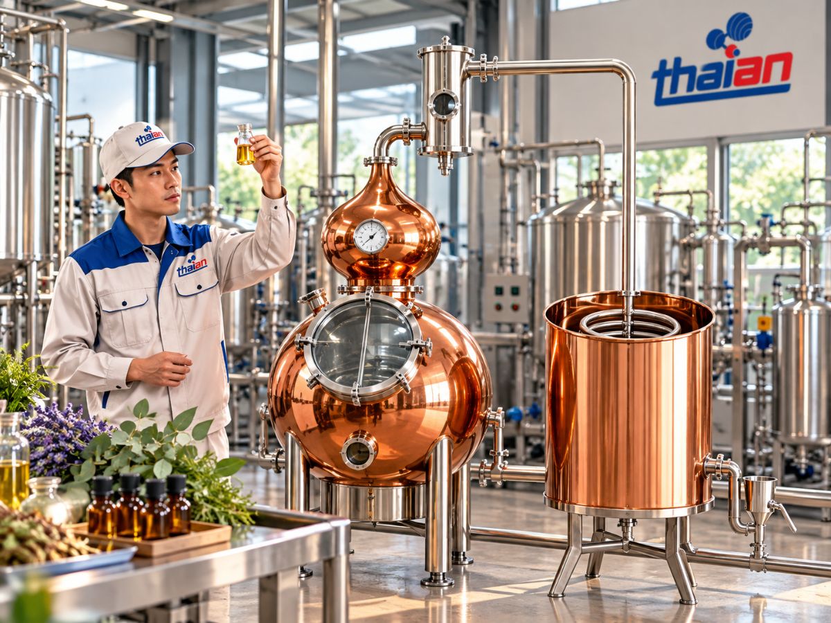 Nồi hồ lô có phù hợp để chưng cất tinh dầu không (3)