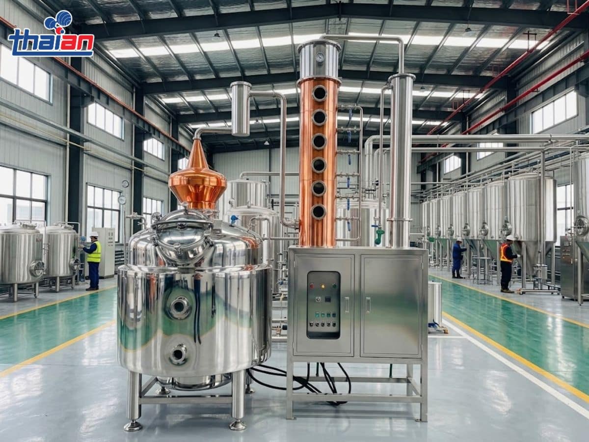 Nồi nấu rượu Thái An Báo giá & Kinh nghiệm chọn chuẩn
