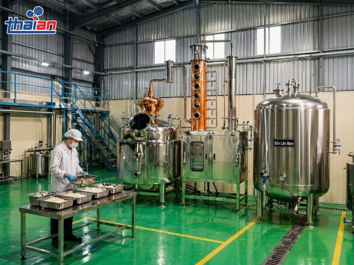 Nồi nấu rượu Thái An Báo giá & Kinh nghiệm chọn chuẩn (2)