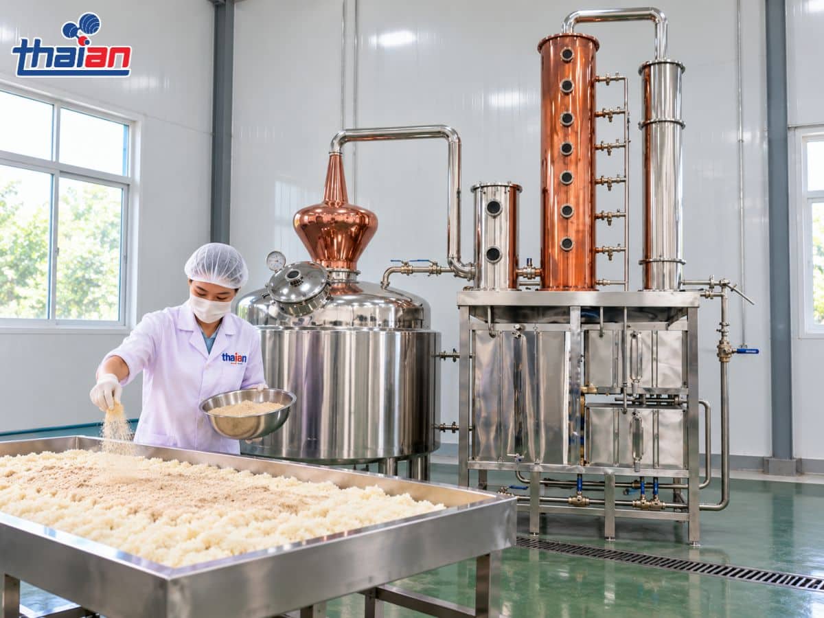 Qúa trình lên men rượu và các điều kiện quyết định chất lượng rượu