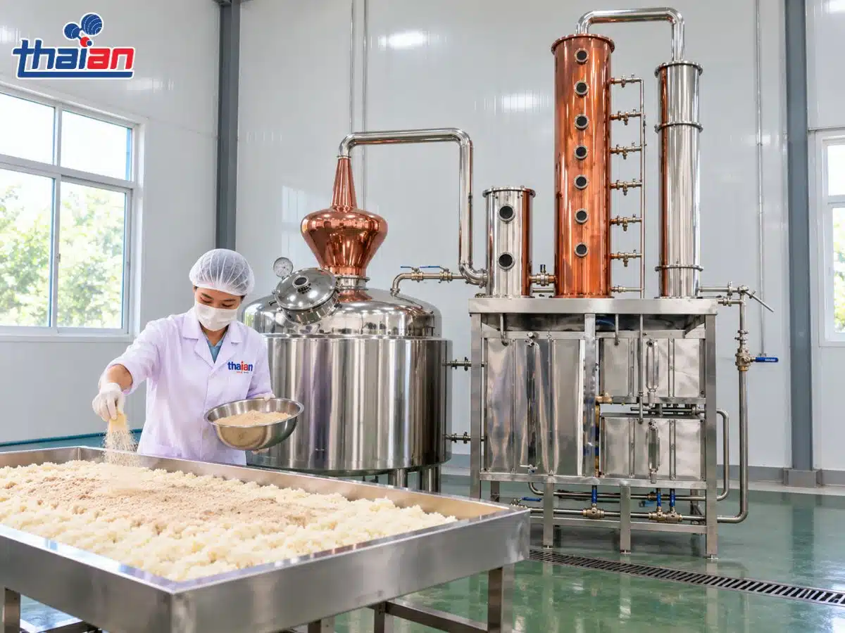 Qúa trình lên men rượu và các điều kiện quyết định chất lượng rượu