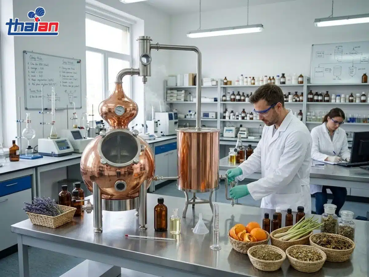 So Sánh Nồi Chưng Cất Tinh Dầu Chọn Loại Nào Tốt Cho Sản Xuất